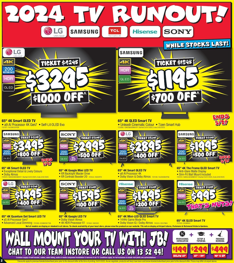 JB Hi-Fi Catalogue