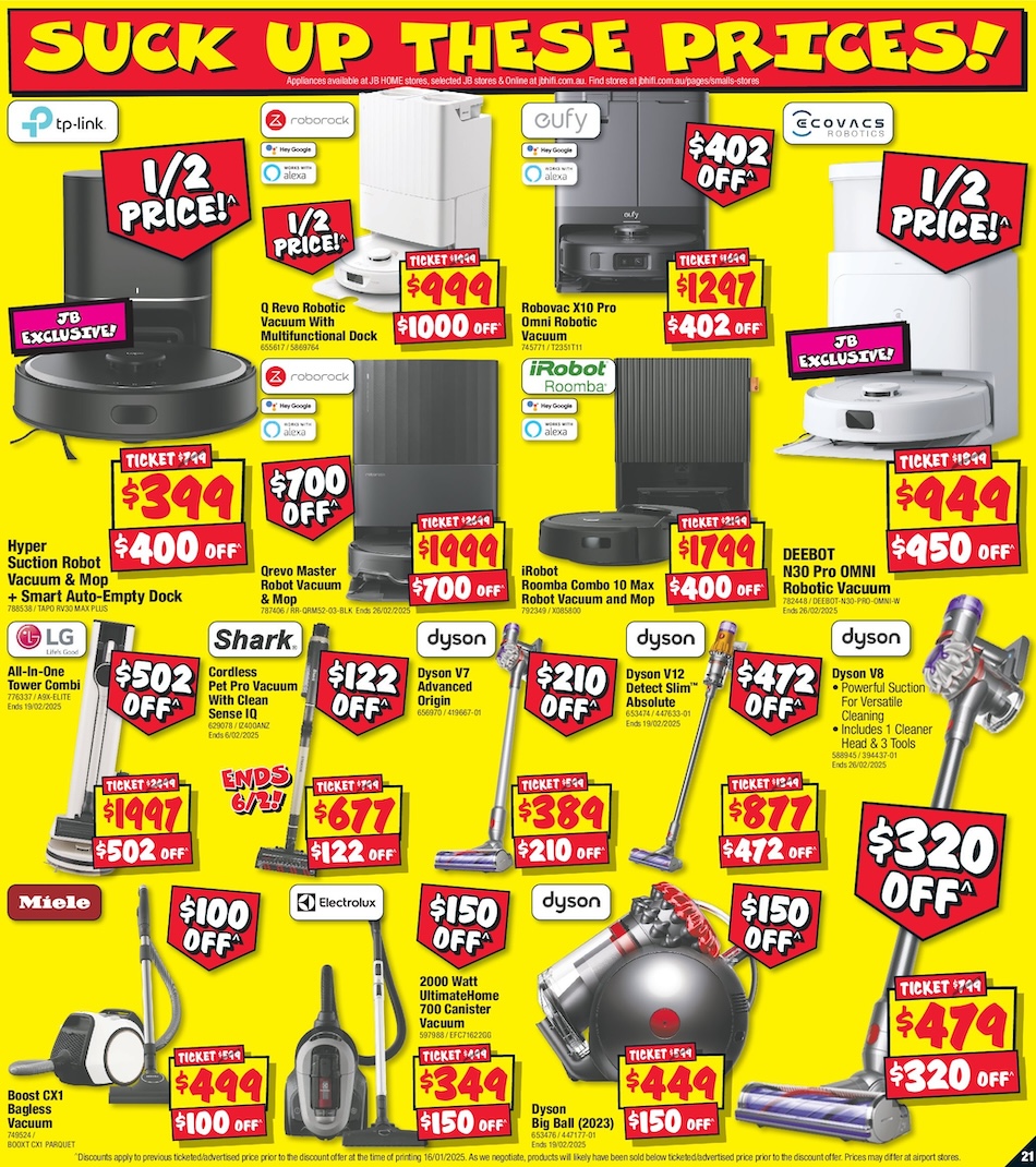 JB Hi-Fi Catalogue