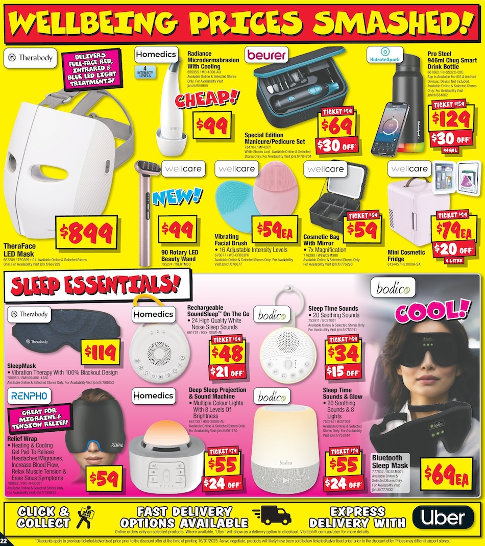 JB Hi-Fi Catalogue