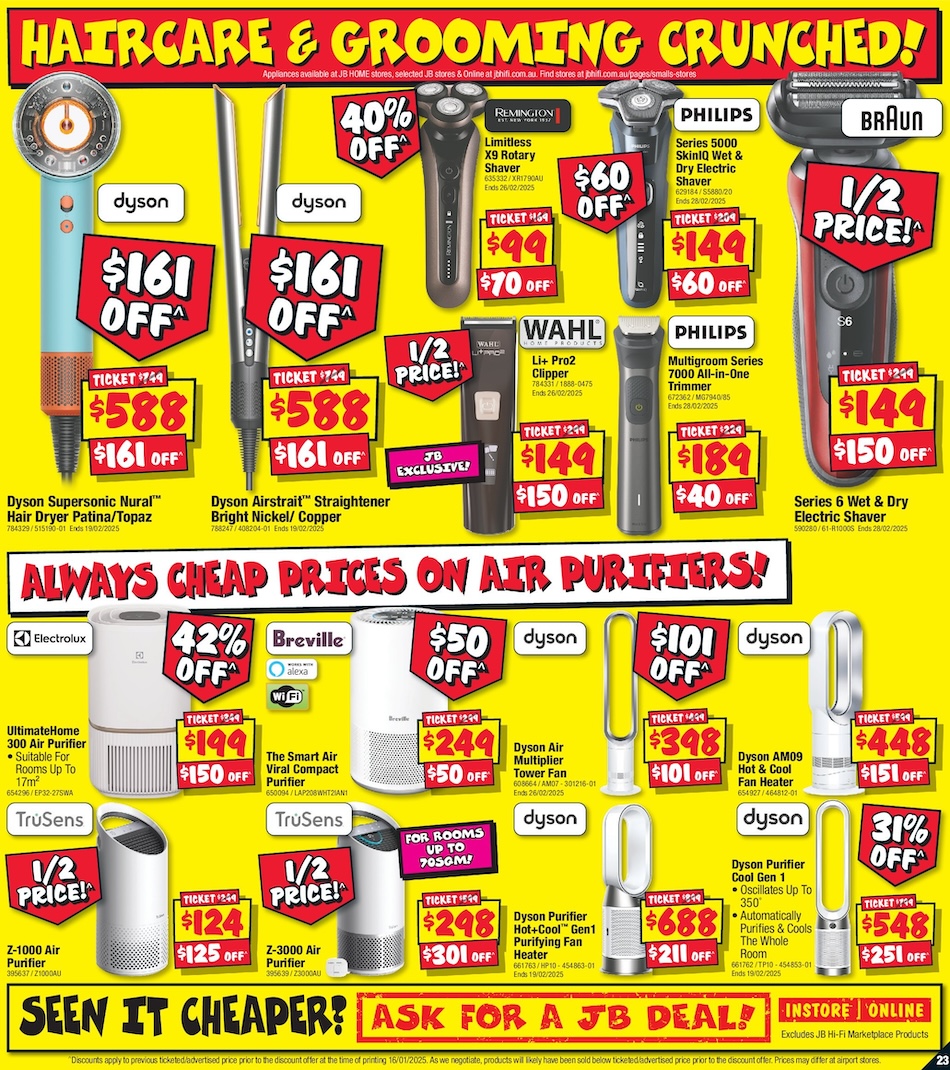 JB Hi-Fi Catalogue