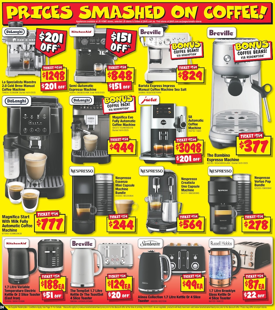 JB Hi-Fi Catalogue