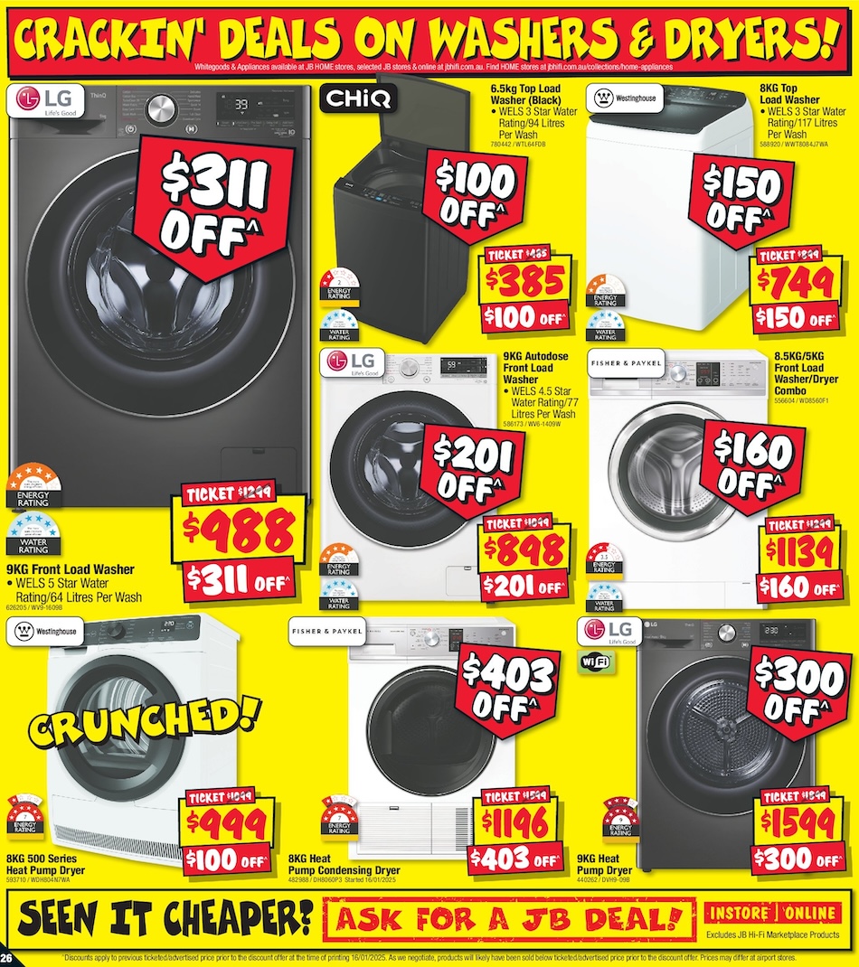 JB Hi-Fi Catalogue