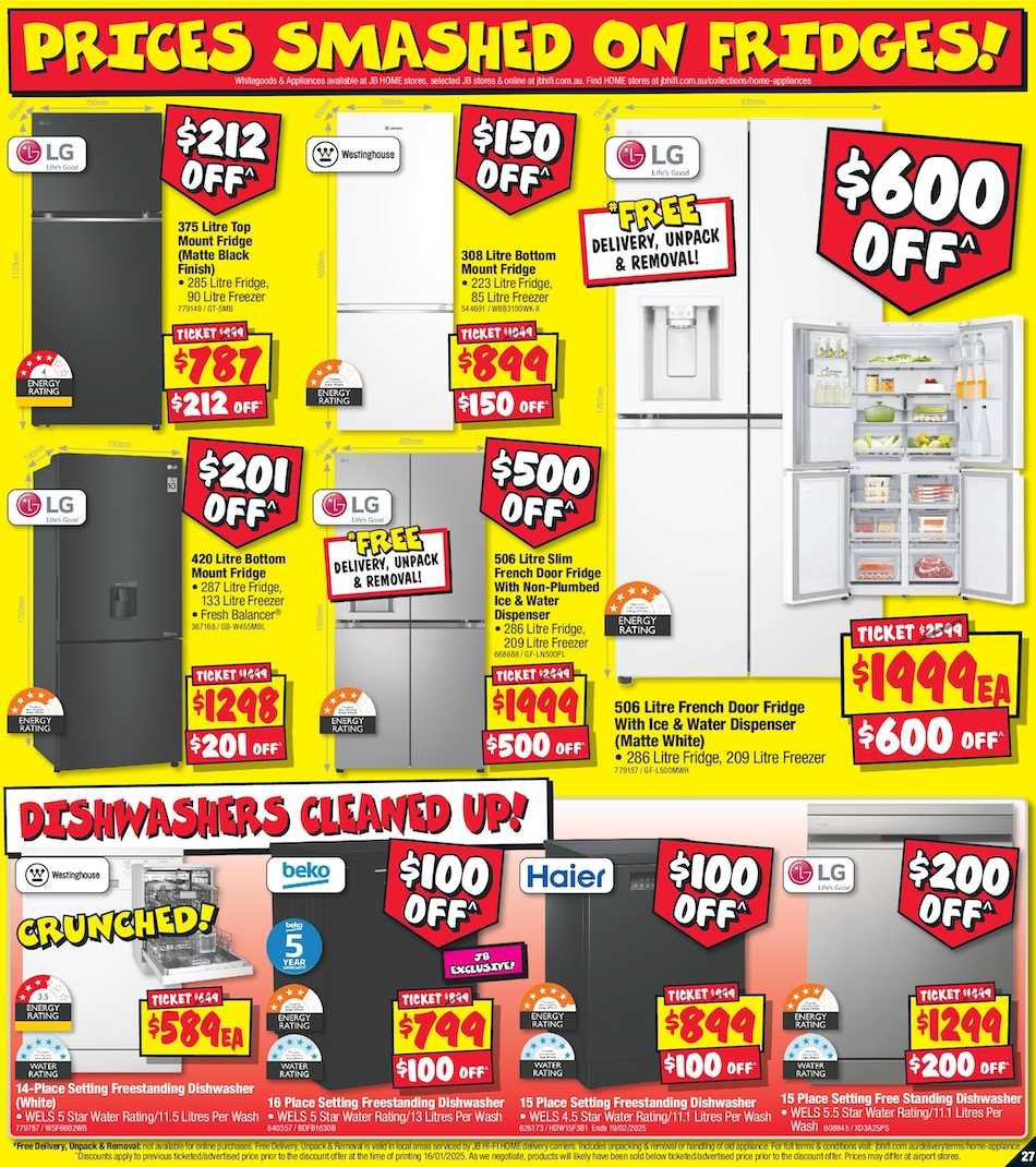 JB Hi-Fi Catalogue