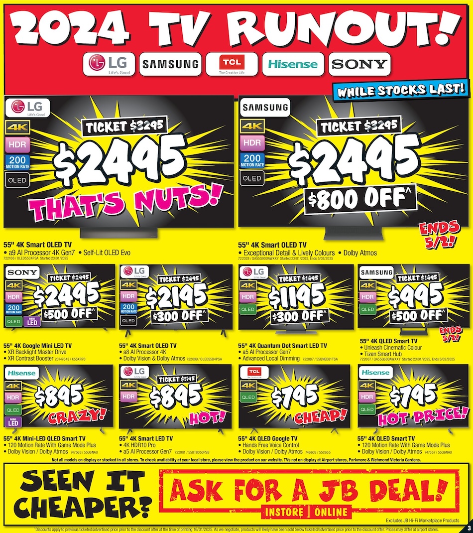 JB Hi-Fi Catalogue