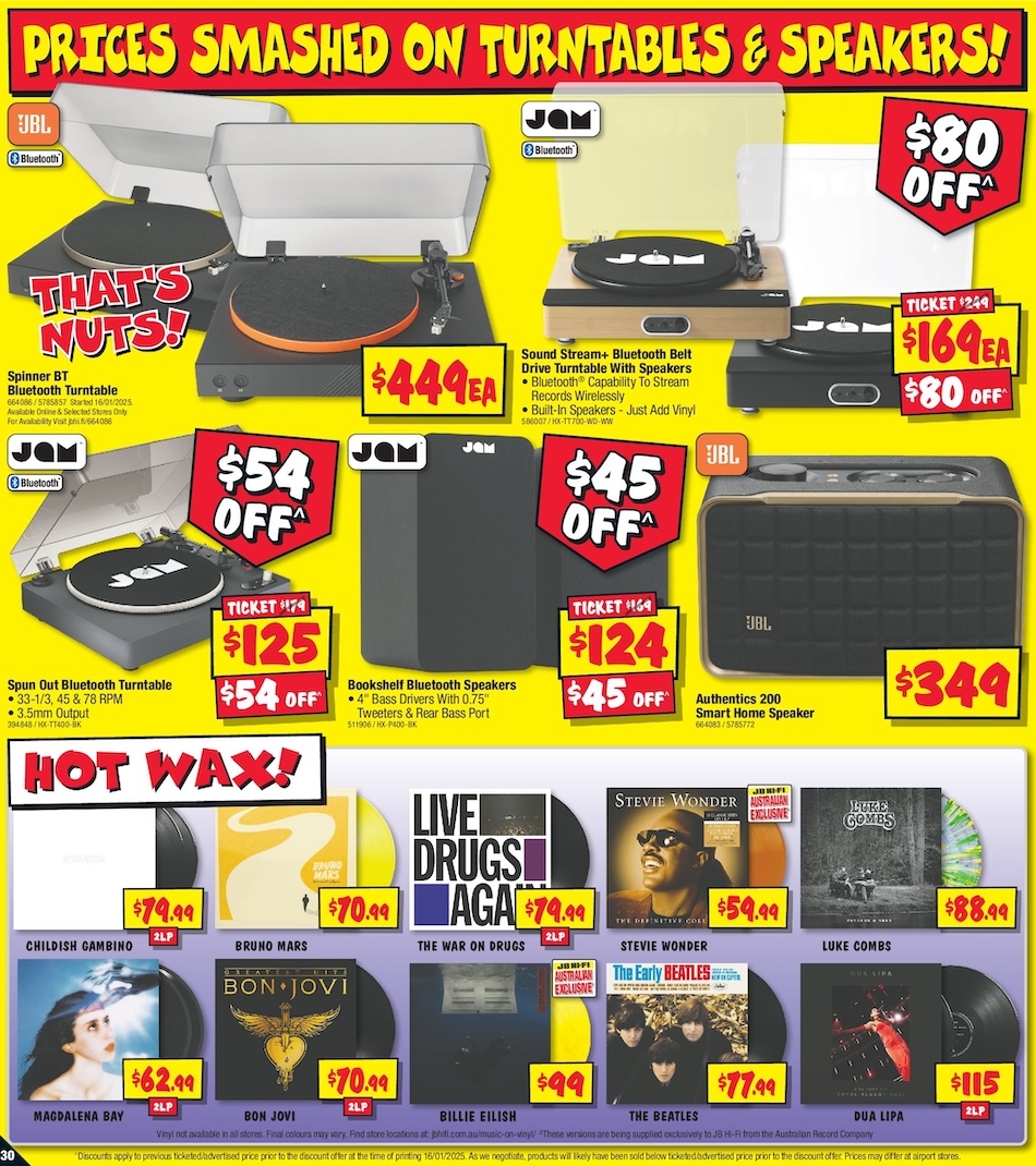 JB Hi-Fi Catalogue