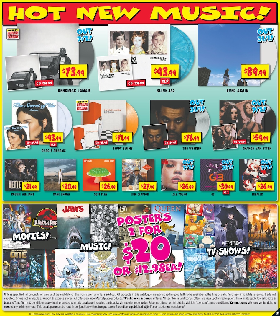 JB Hi-Fi Catalogue