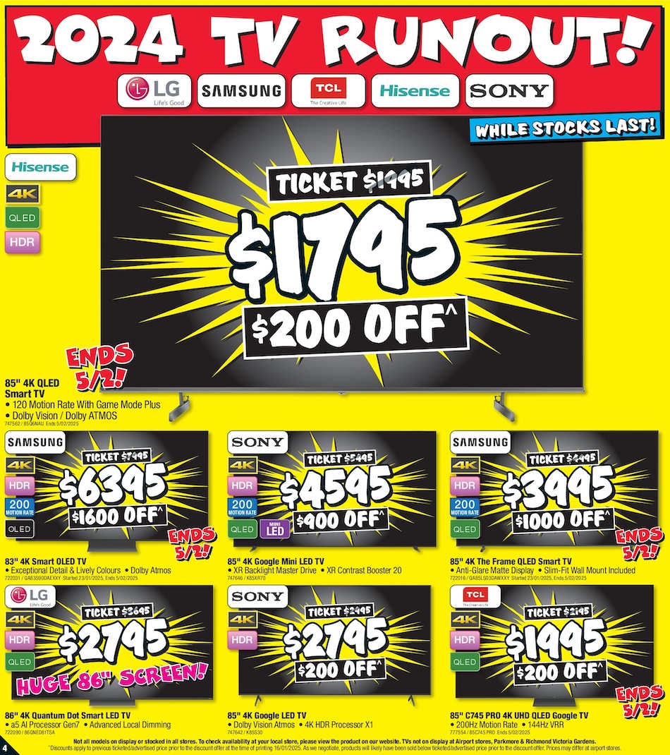 JB Hi-Fi Catalogue