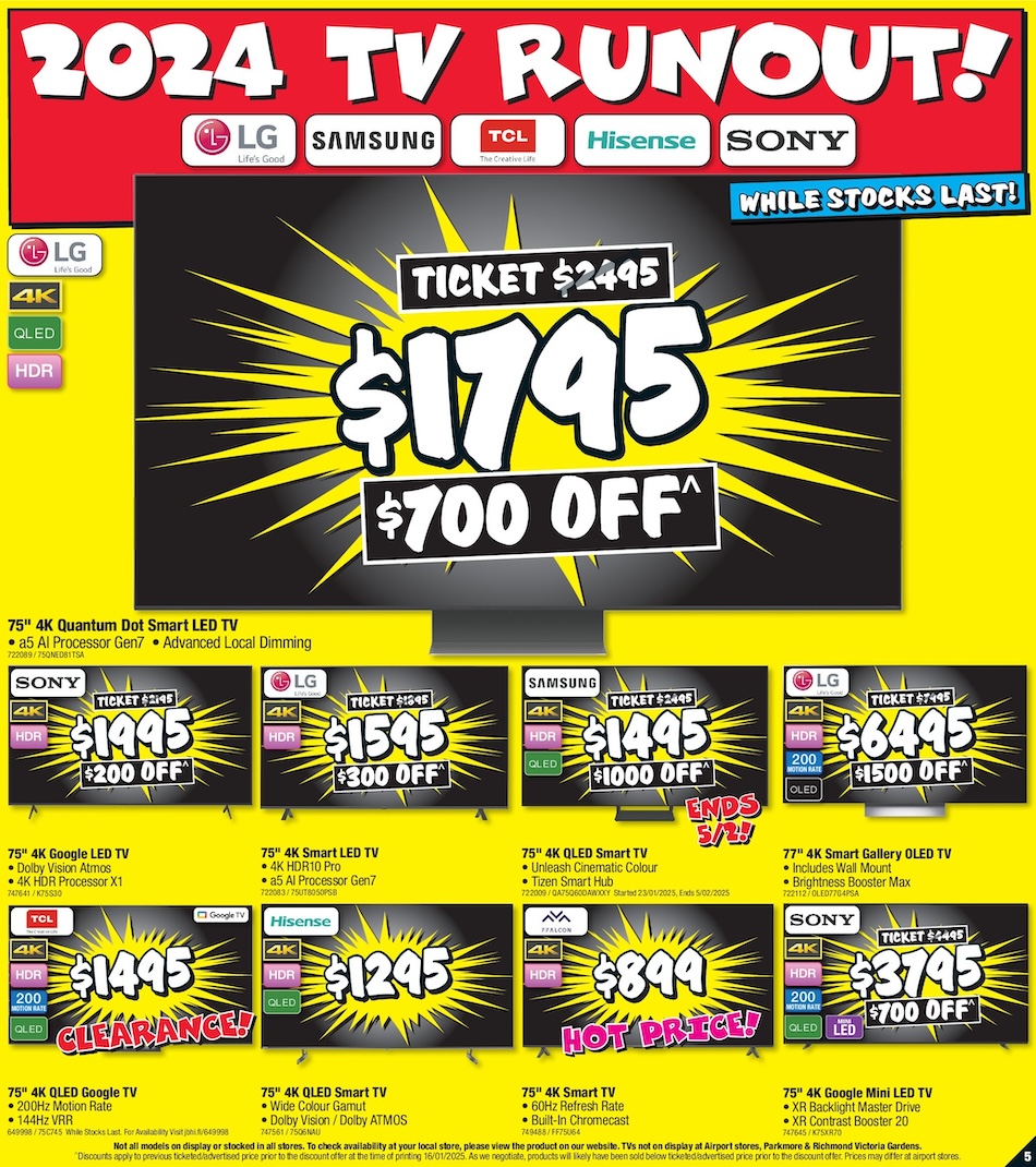 JB Hi-Fi Catalogue