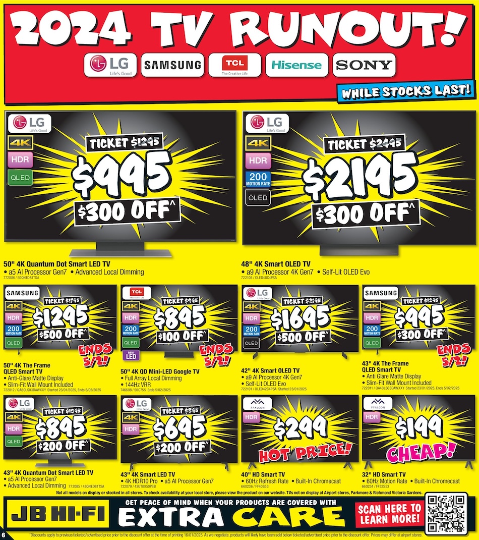 JB Hi-Fi Catalogue