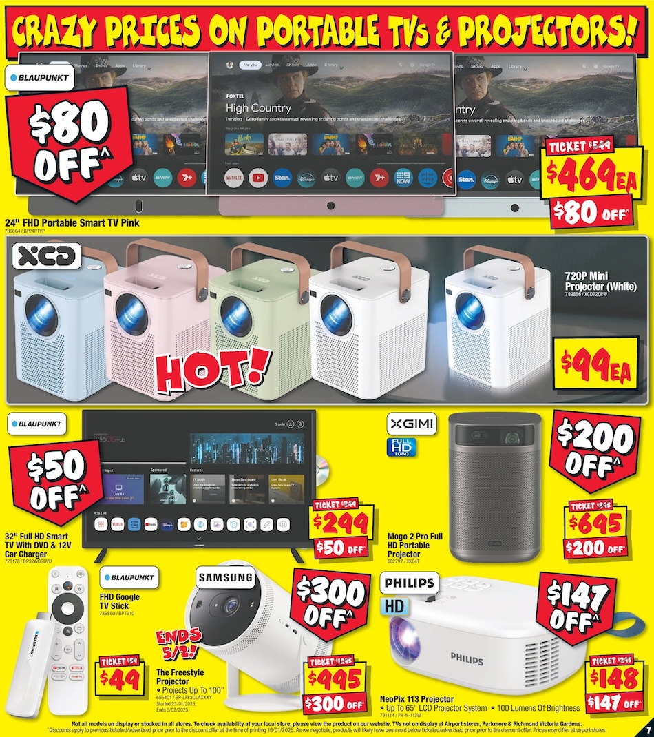 JB Hi-Fi Catalogue