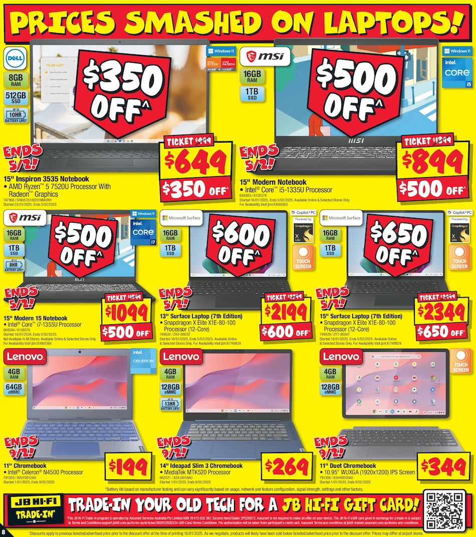 JB Hi-Fi Catalogue