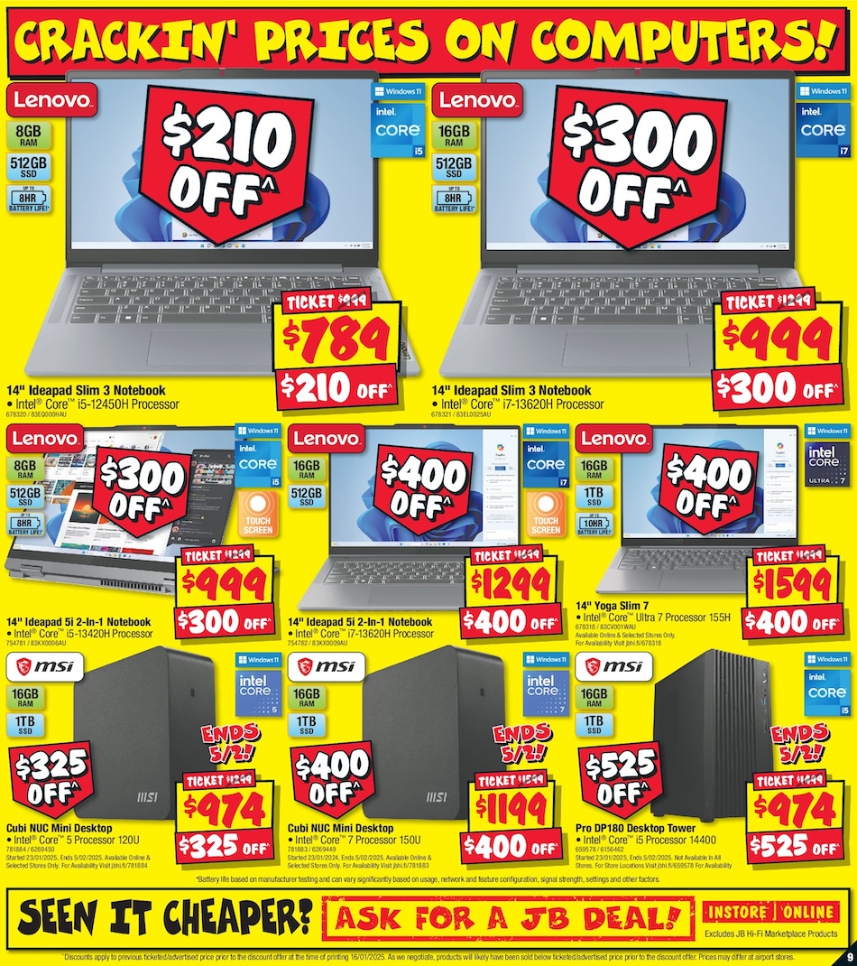 JB Hi-Fi Catalogue