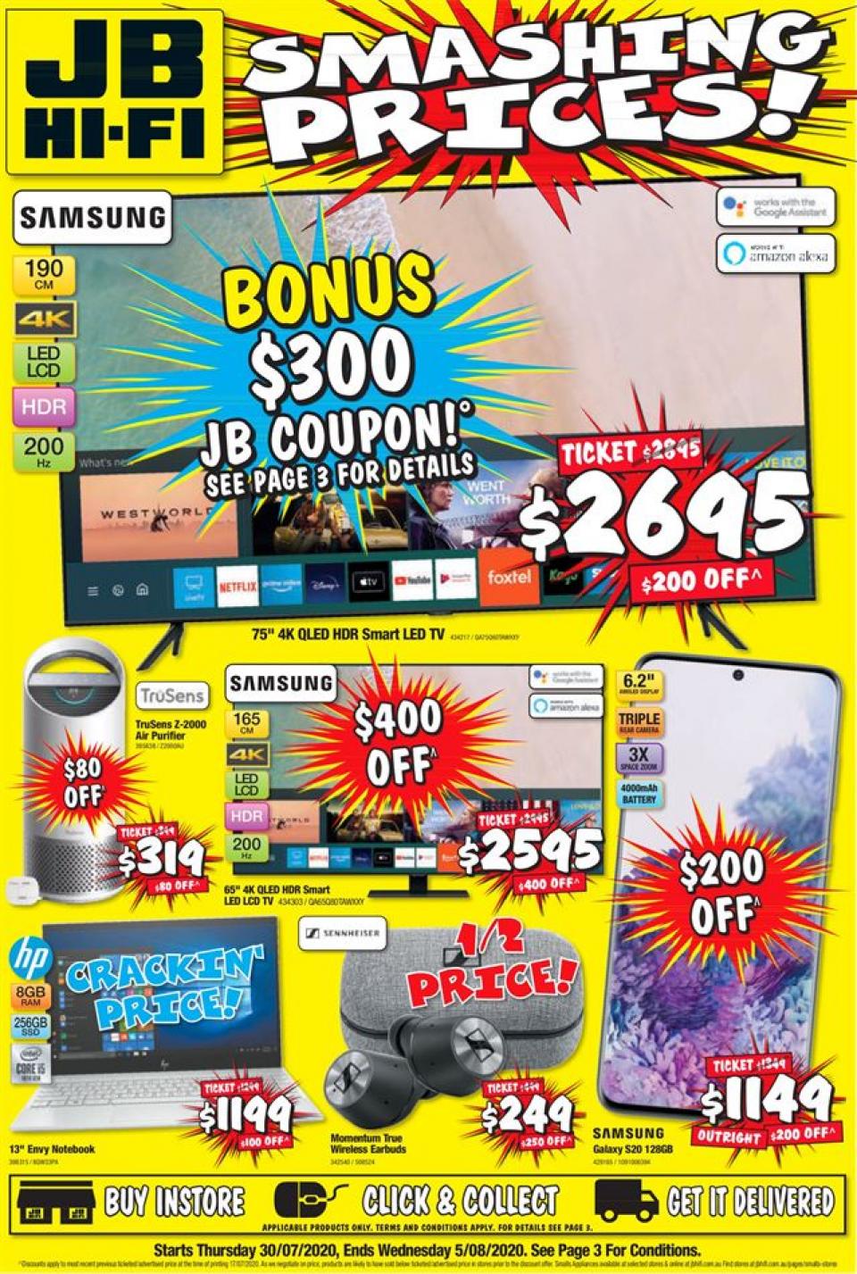 JB Hi-Fi Catalogue