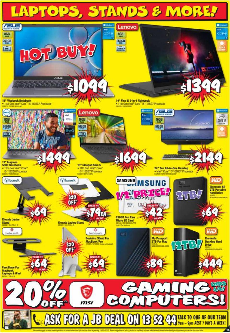 JB Hi-Fi Catalogue