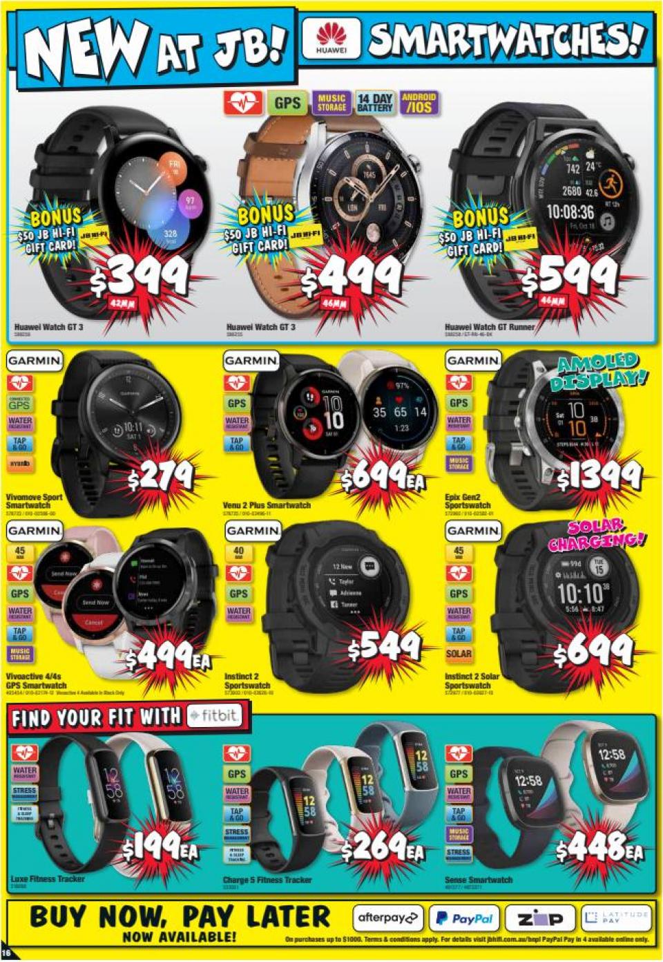 JB Hi-Fi Catalogue