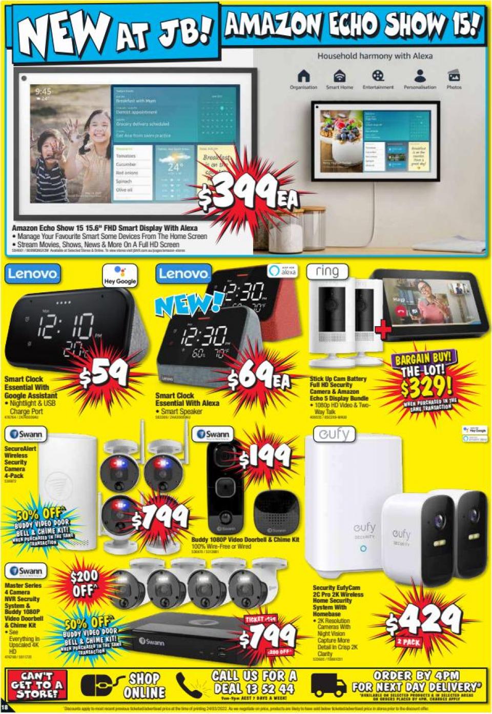 JB Hi-Fi Catalogue
