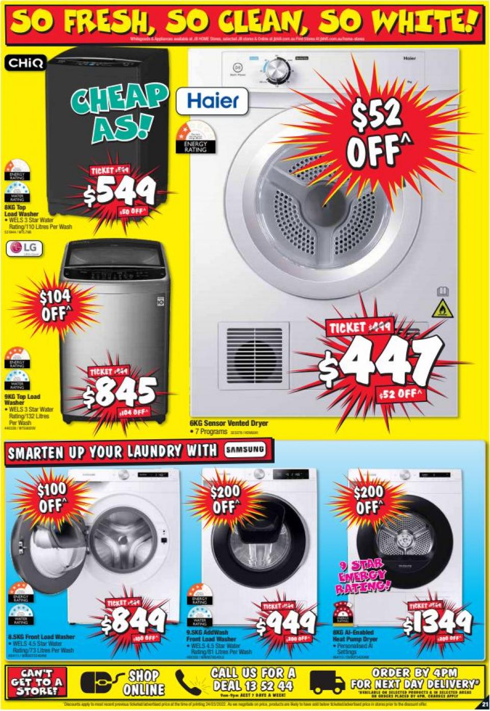 JB Hi-Fi Catalogue