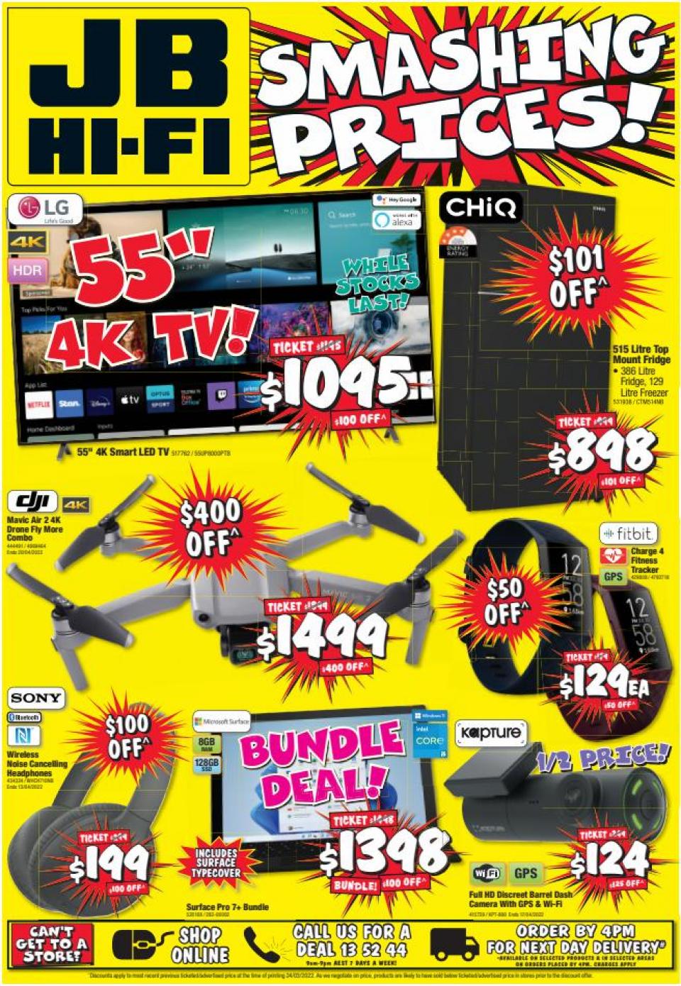 JB Hi-Fi Catalogue