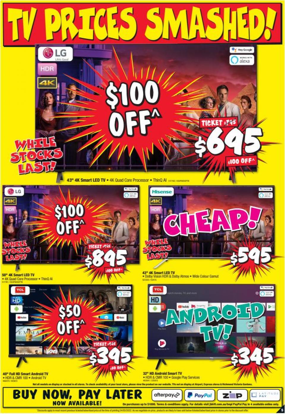 JB Hi-Fi Catalogue