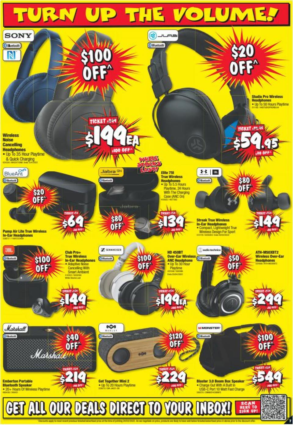 JB Hi-Fi Catalogue