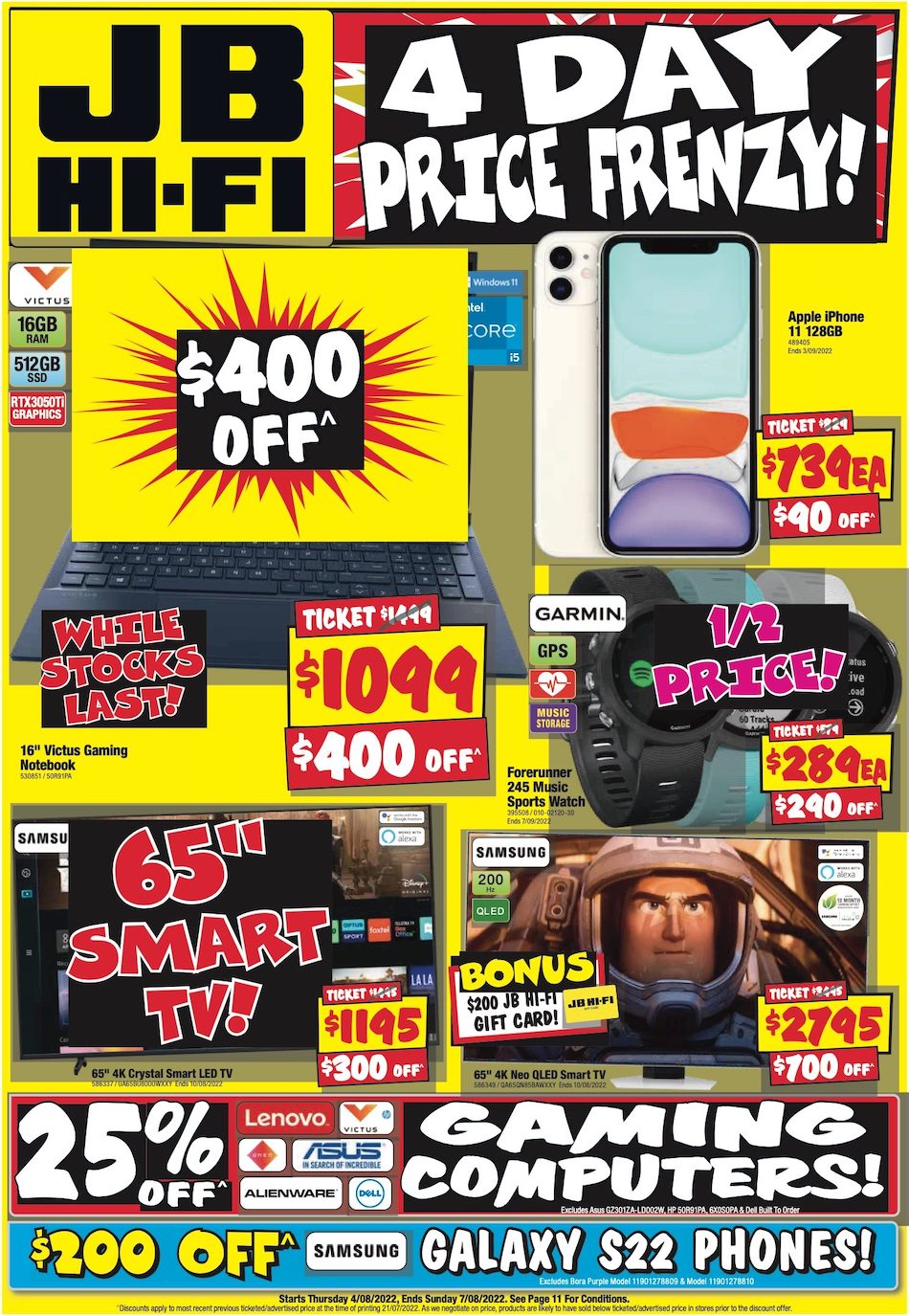 JB Hi-Fi Catalogue