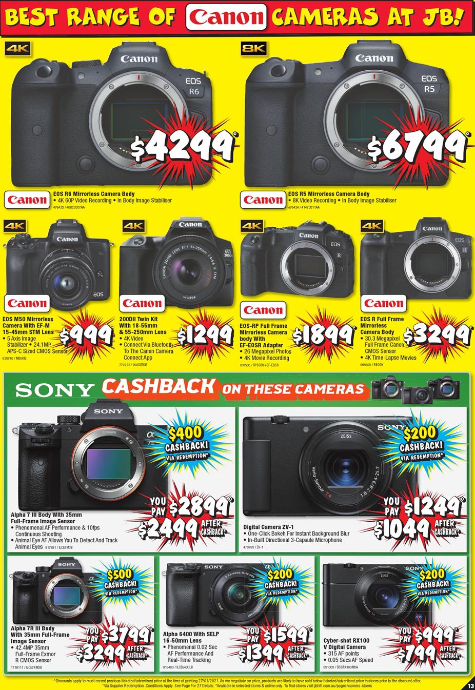 JB Hi-Fi Catalogue