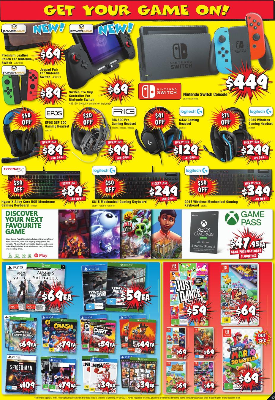 JB Hi-Fi Catalogue