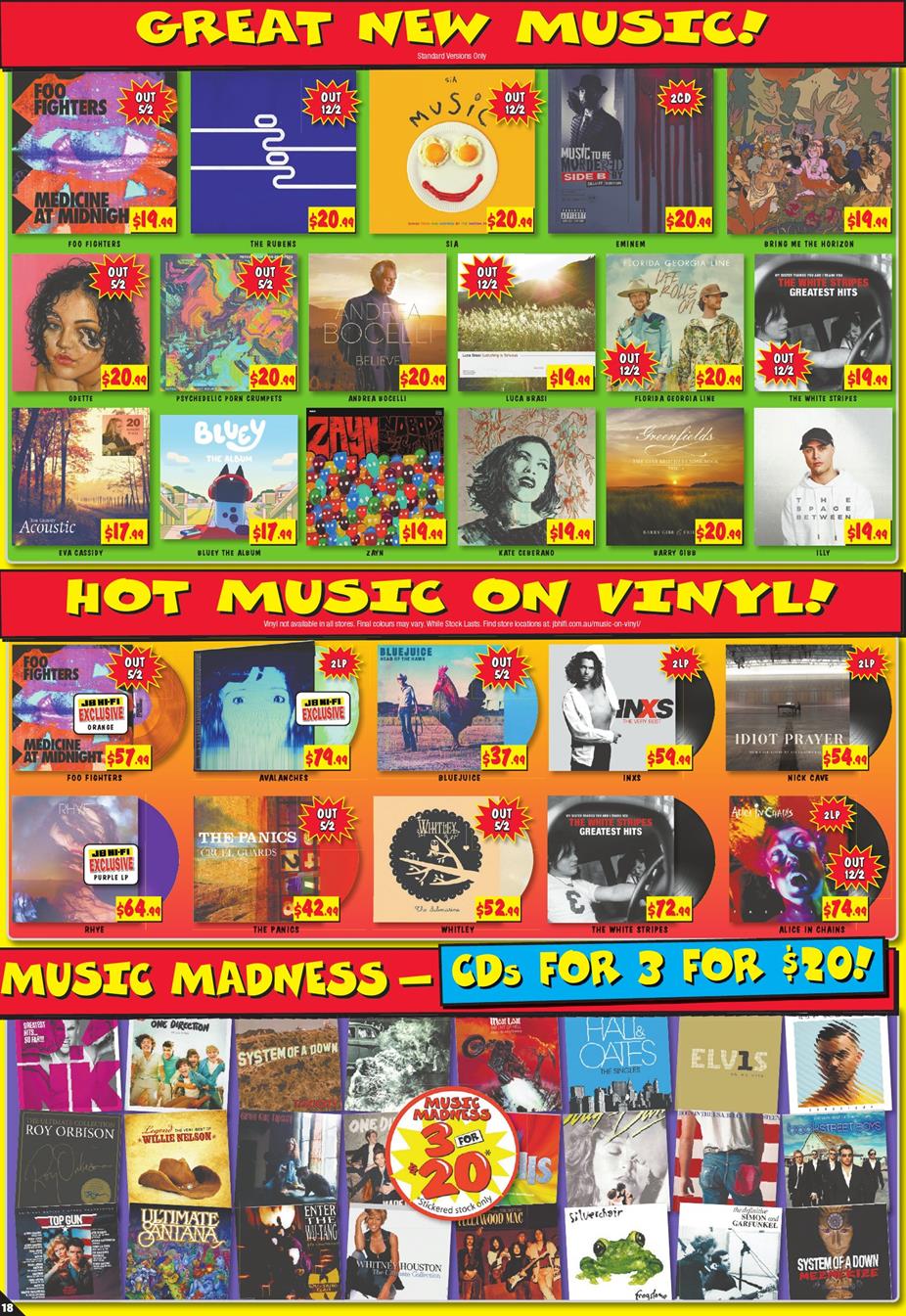 JB Hi-Fi Catalogue