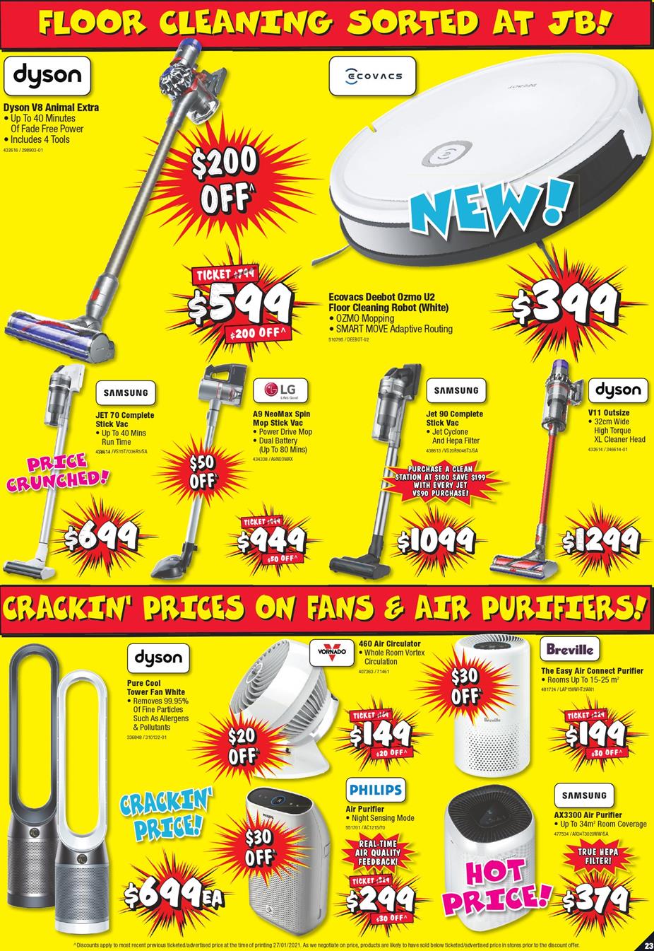 JB Hi-Fi Catalogue