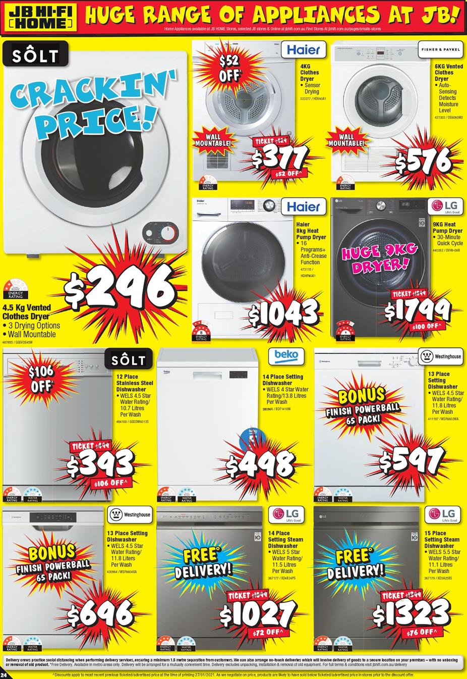 JB Hi-Fi Catalogue