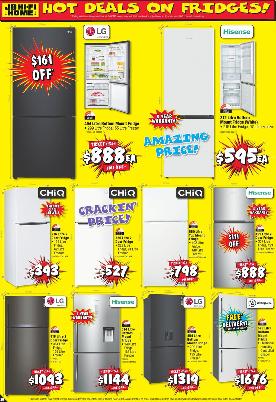 JB Hi-Fi Catalogue