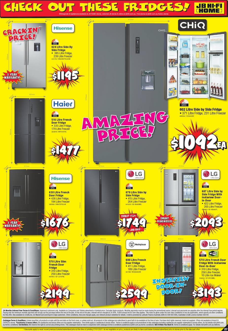 JB Hi-Fi Catalogue