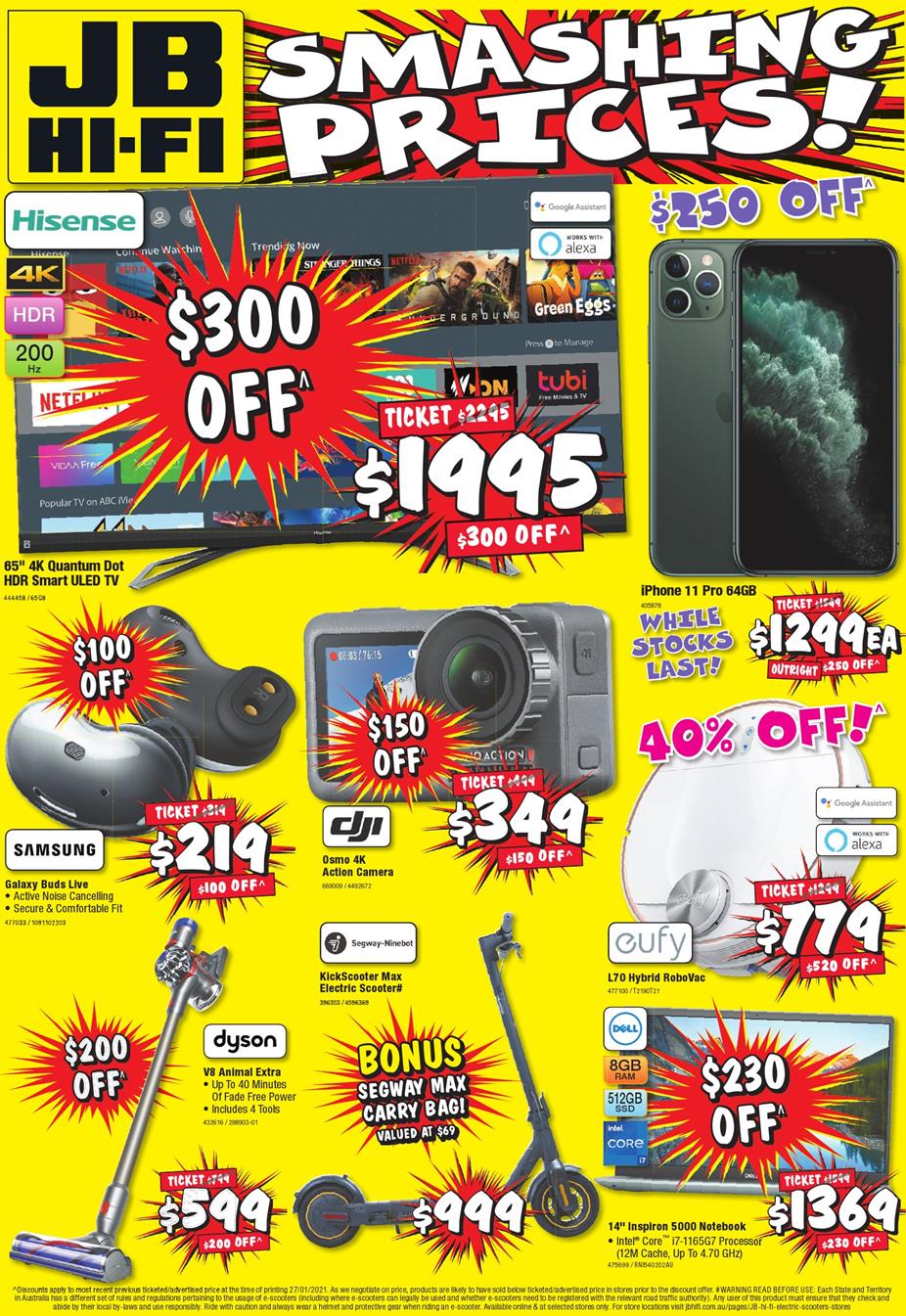 JB Hi-Fi Catalogue