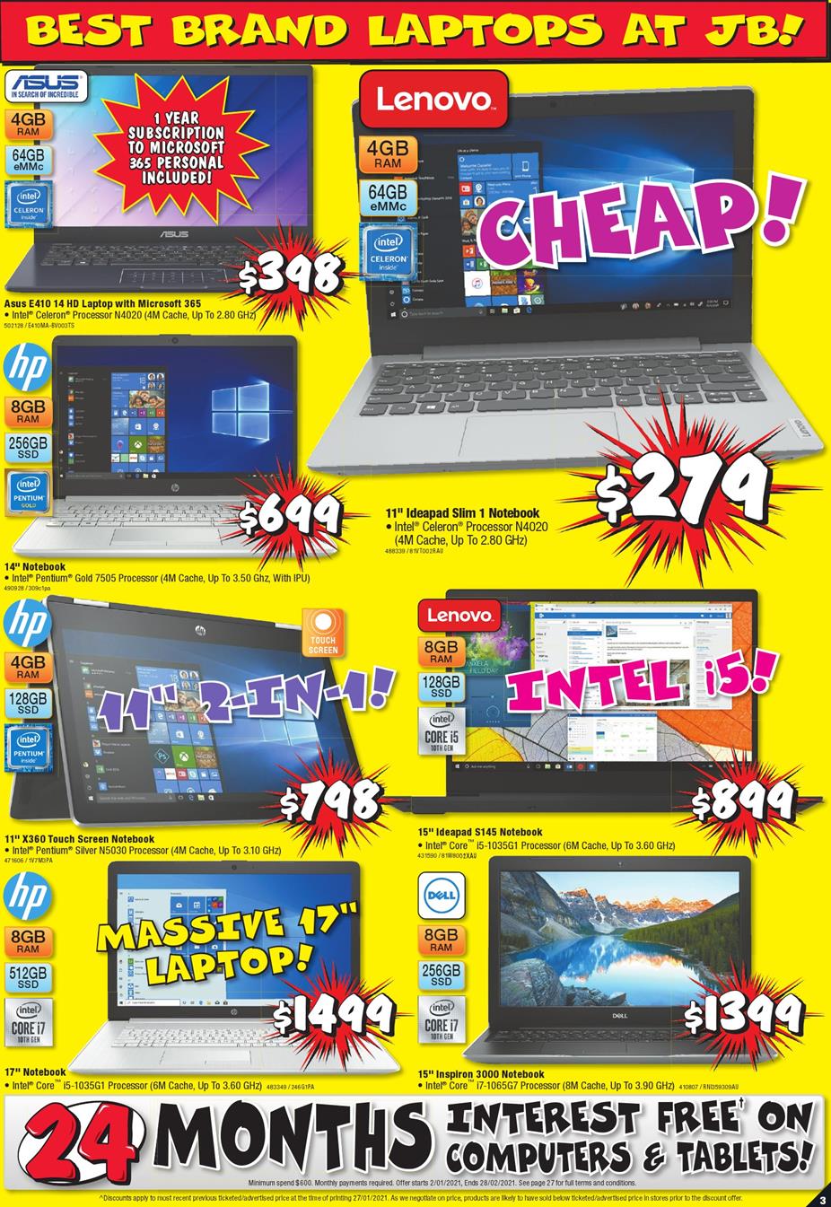 JB Hi-Fi Catalogue