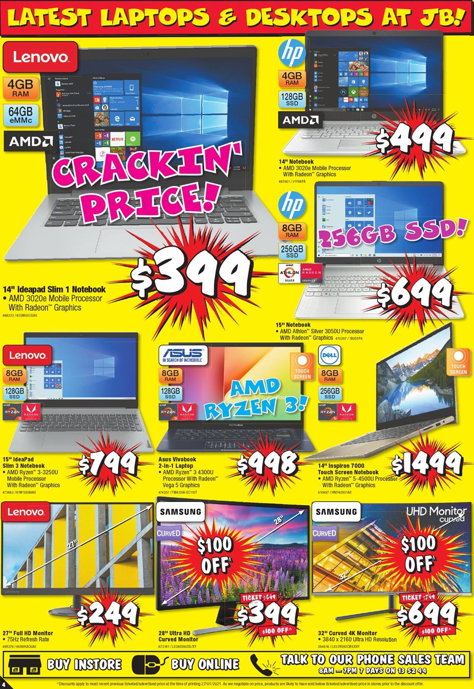 JB Hi-Fi Catalogue
