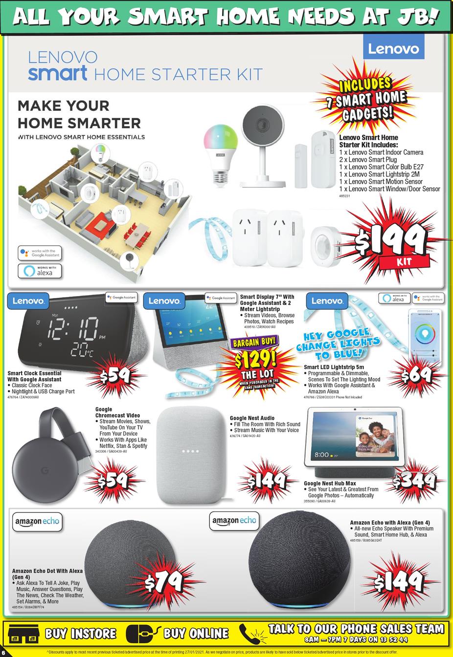 JB Hi-Fi Catalogue