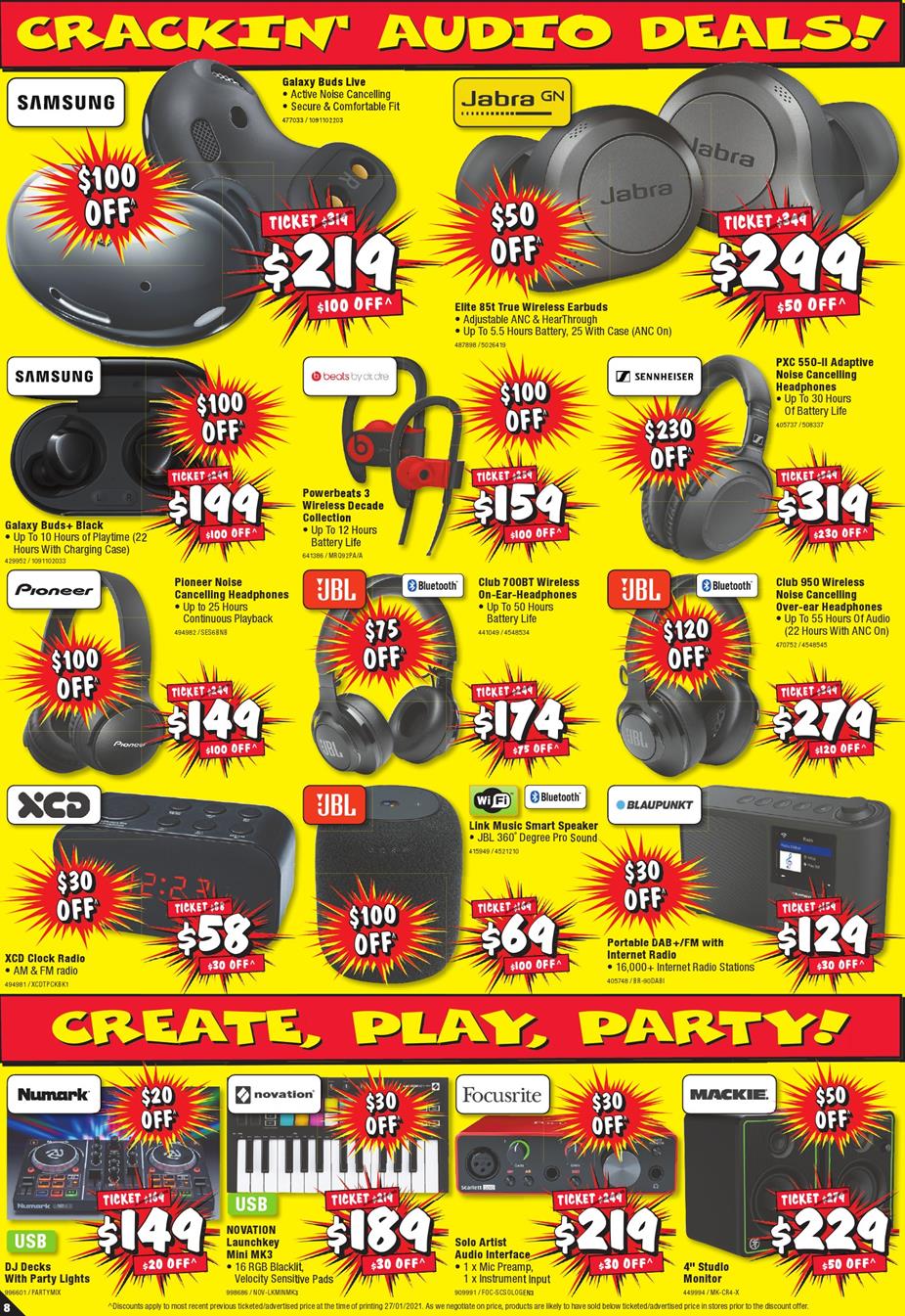 JB Hi-Fi Catalogue