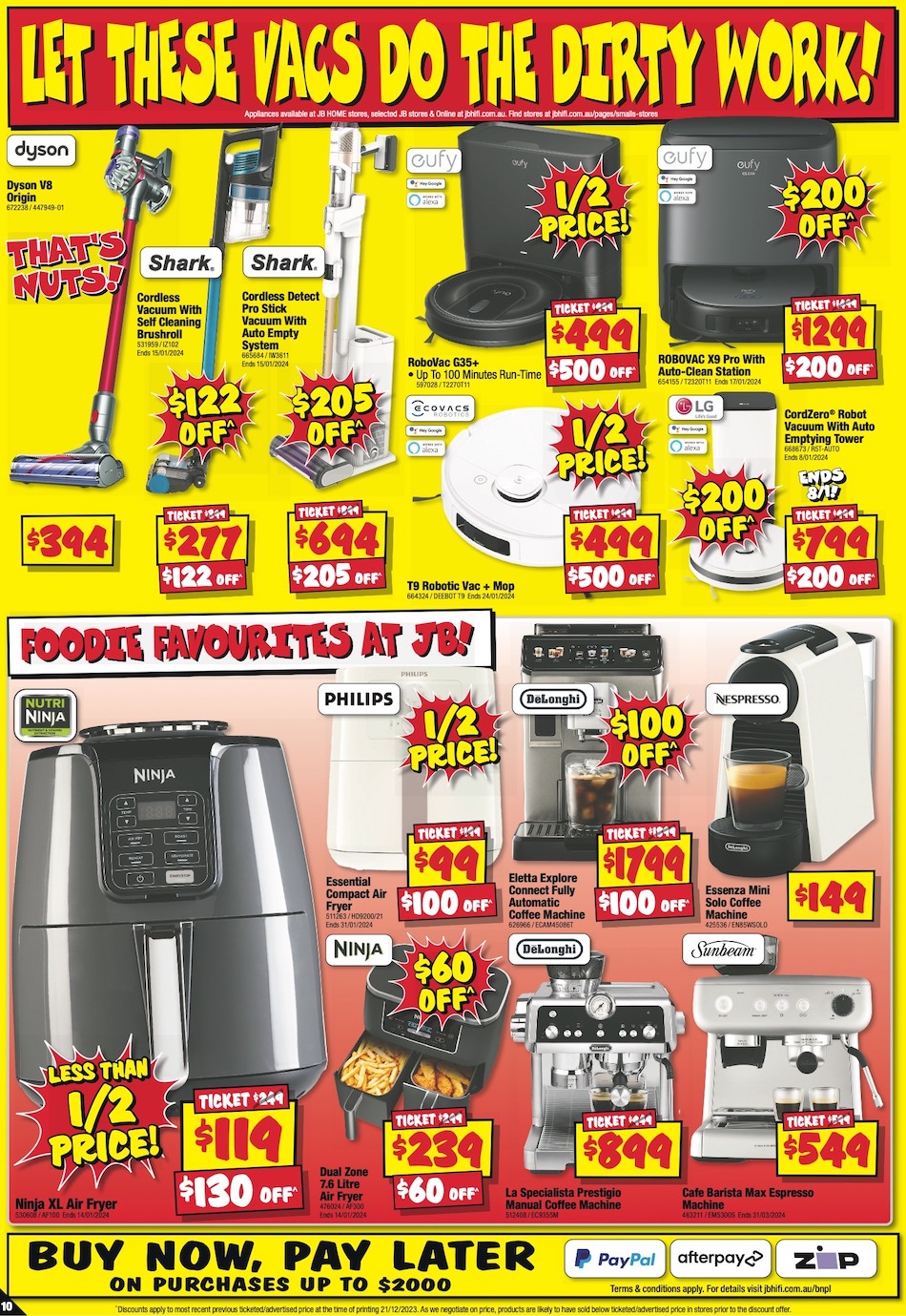 JB Hi-Fi Catalogue