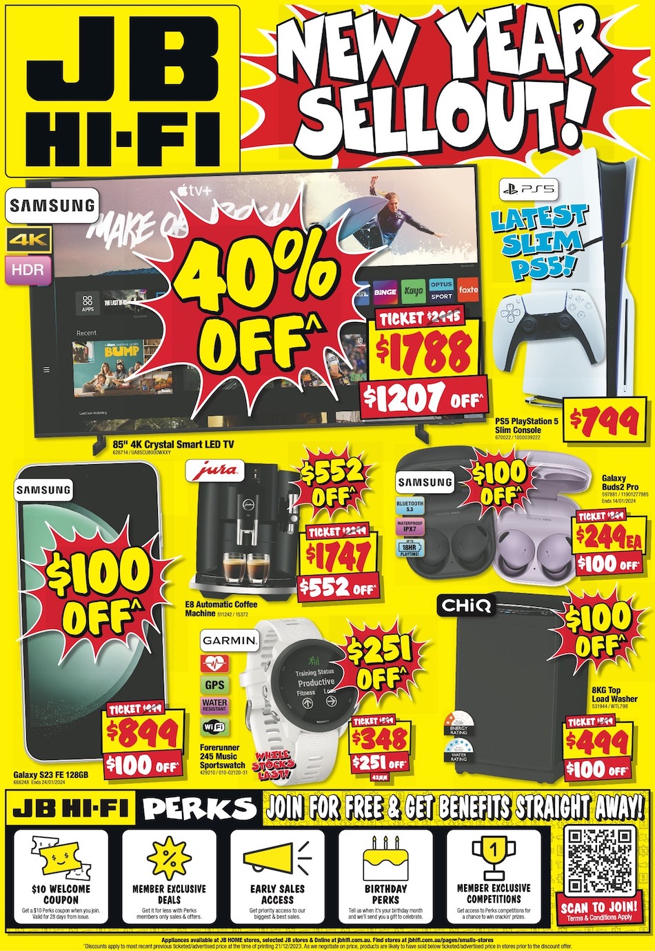 JB Hi-Fi Catalogue