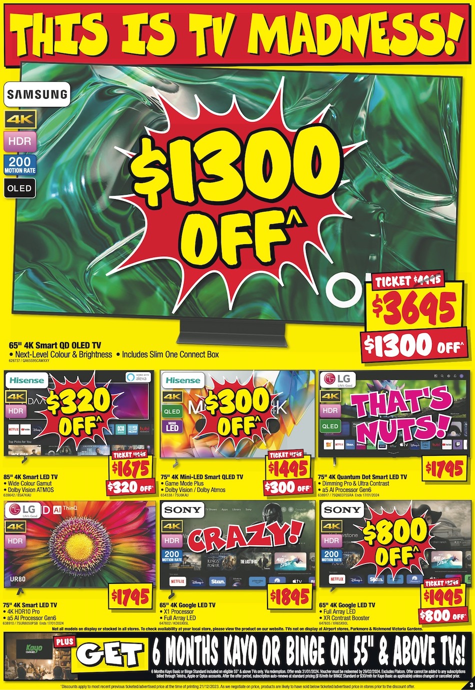 JB Hi-Fi Catalogue