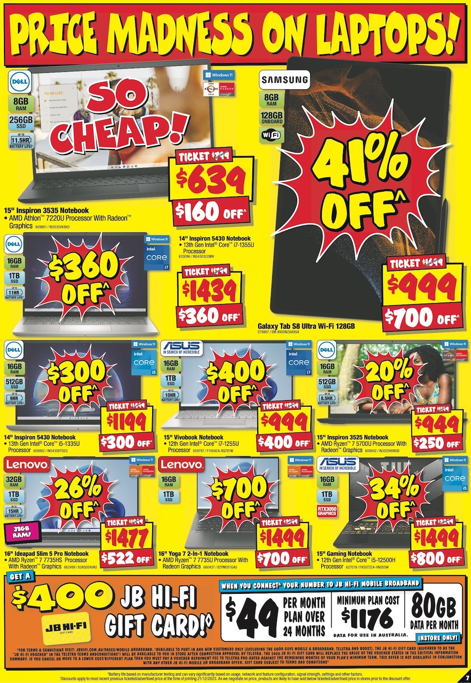 JB Hi-Fi Catalogue