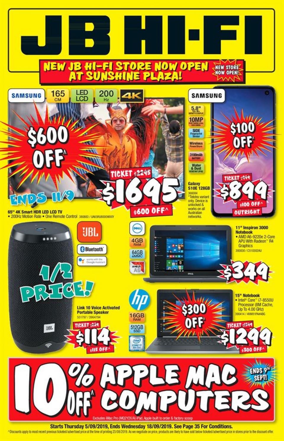 JB Hi-Fi Catalogue