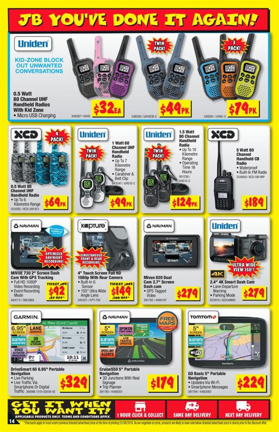 JB Hi-Fi Catalogue