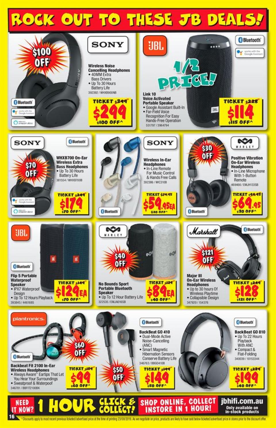 JB Hi-Fi Catalogue