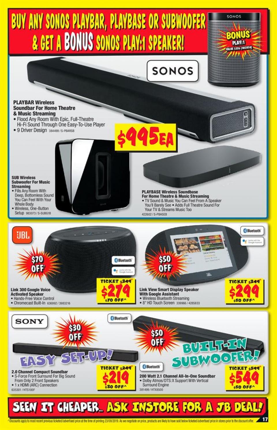JB Hi-Fi Catalogue