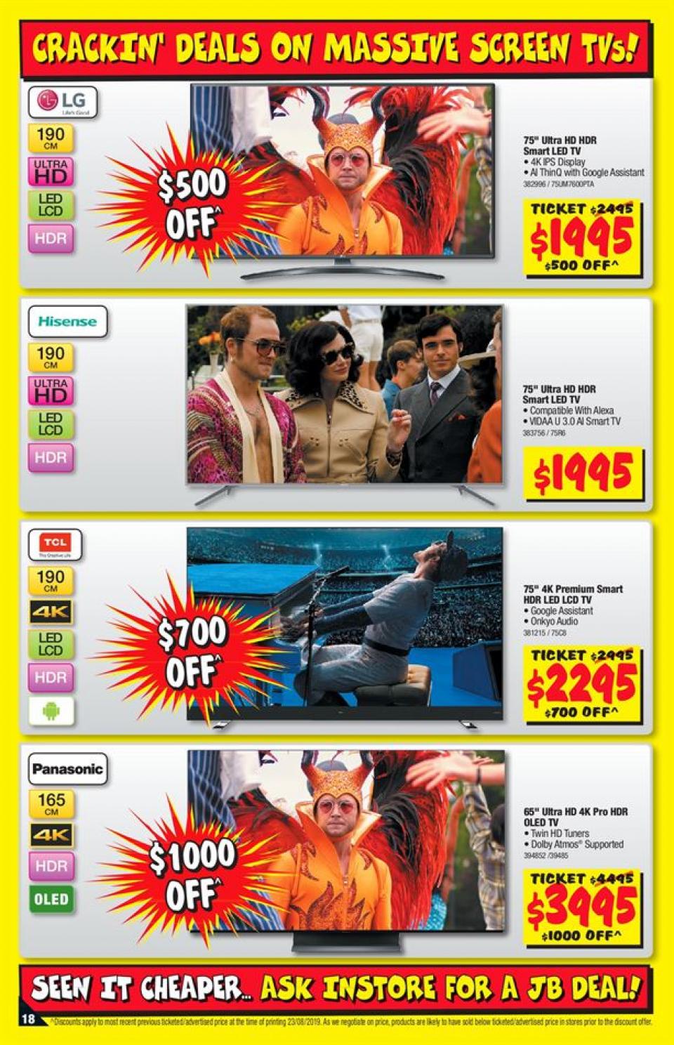 JB Hi-Fi Catalogue