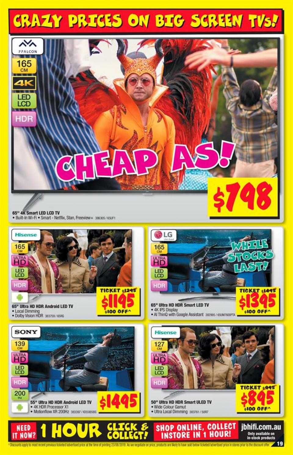 JB Hi-Fi Catalogue