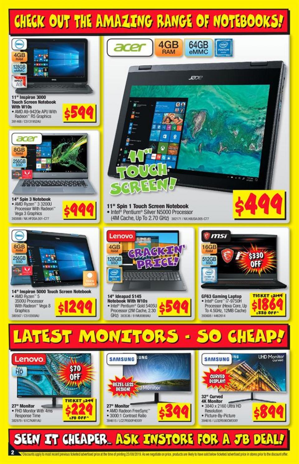 JB Hi-Fi Catalogue