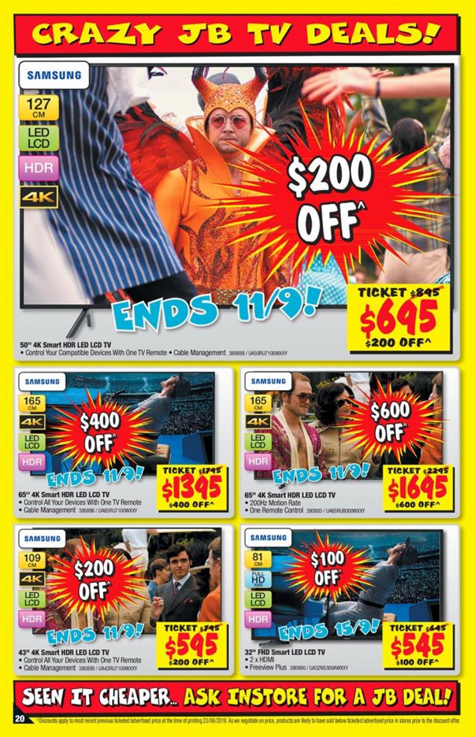 JB Hi-Fi Catalogue