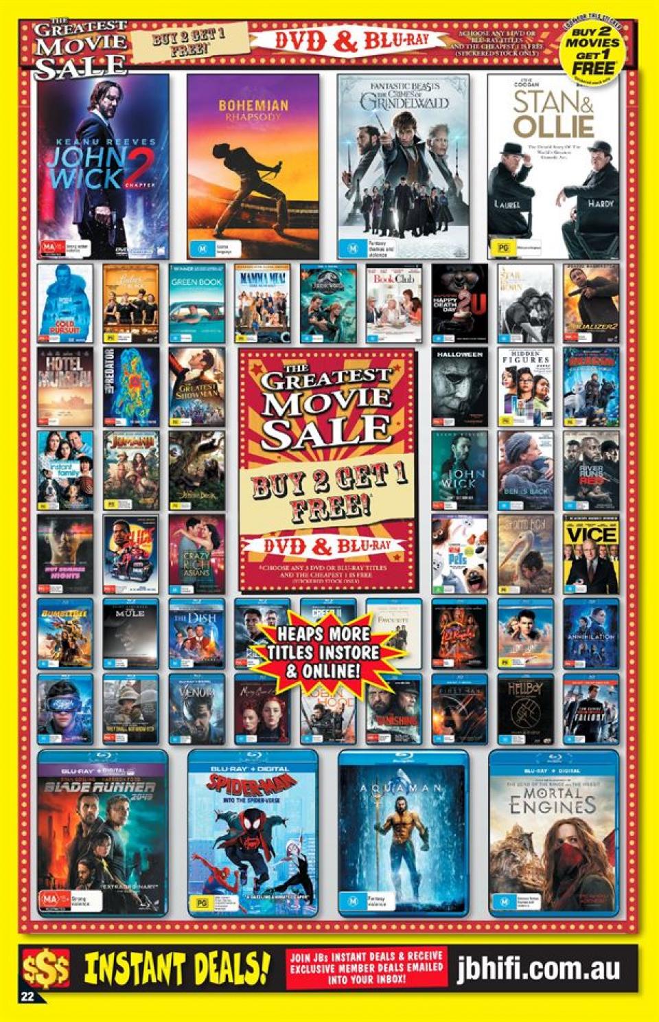 JB Hi-Fi Catalogue